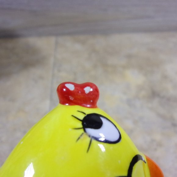 New Mainstreet Collection Fish Bowl with Knife Spreader, Cute Table Setting - Picture 10 of 11